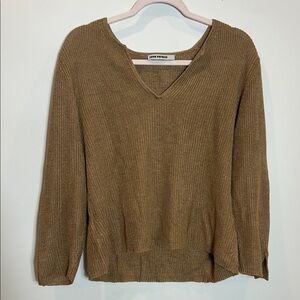 Organic by John Patrick women's V-neck pullover